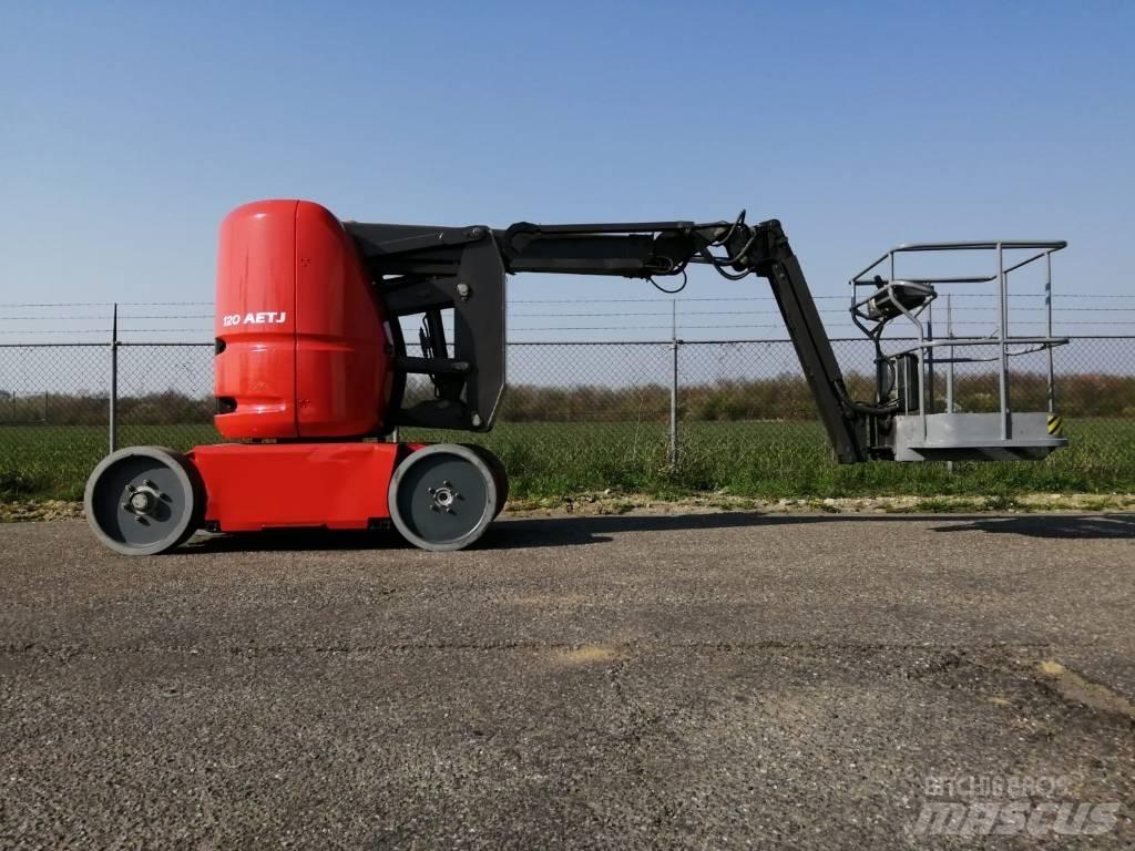 Manitou 120 AETJ3D Körüklü personel platformları