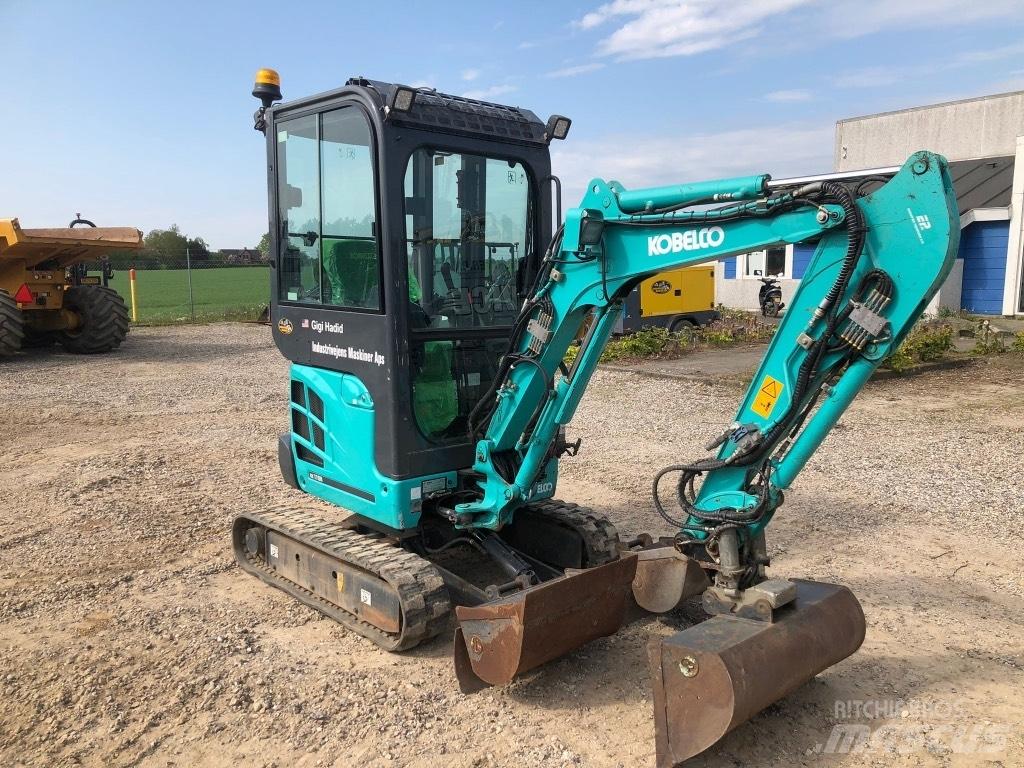 Kobelco SK 17 SR-5 Mini ekskavatörler, 7 tona dek