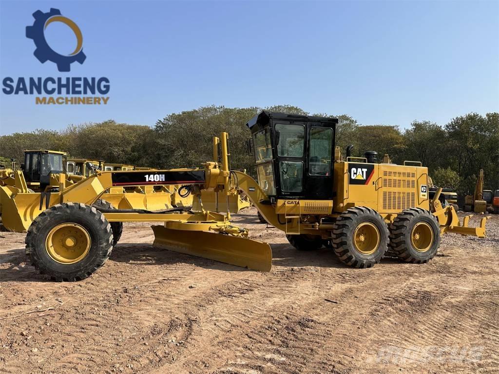 CAT 140H Greyderler