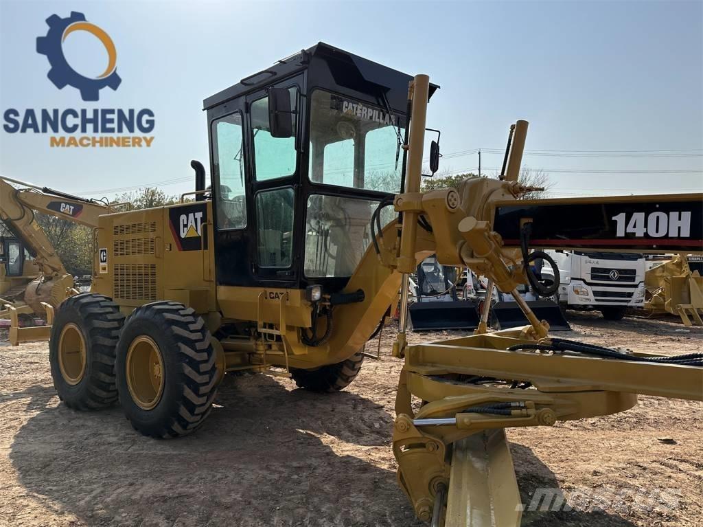 CAT 140H Greyderler