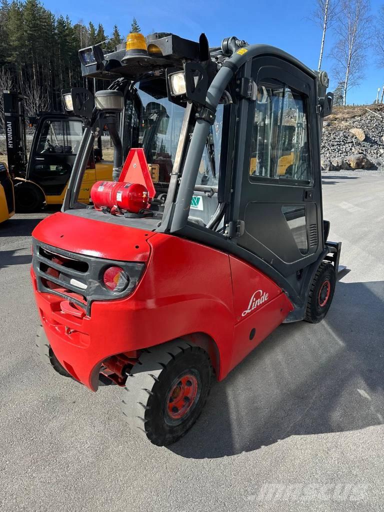 Linde H 25 D Dizel forkliftler