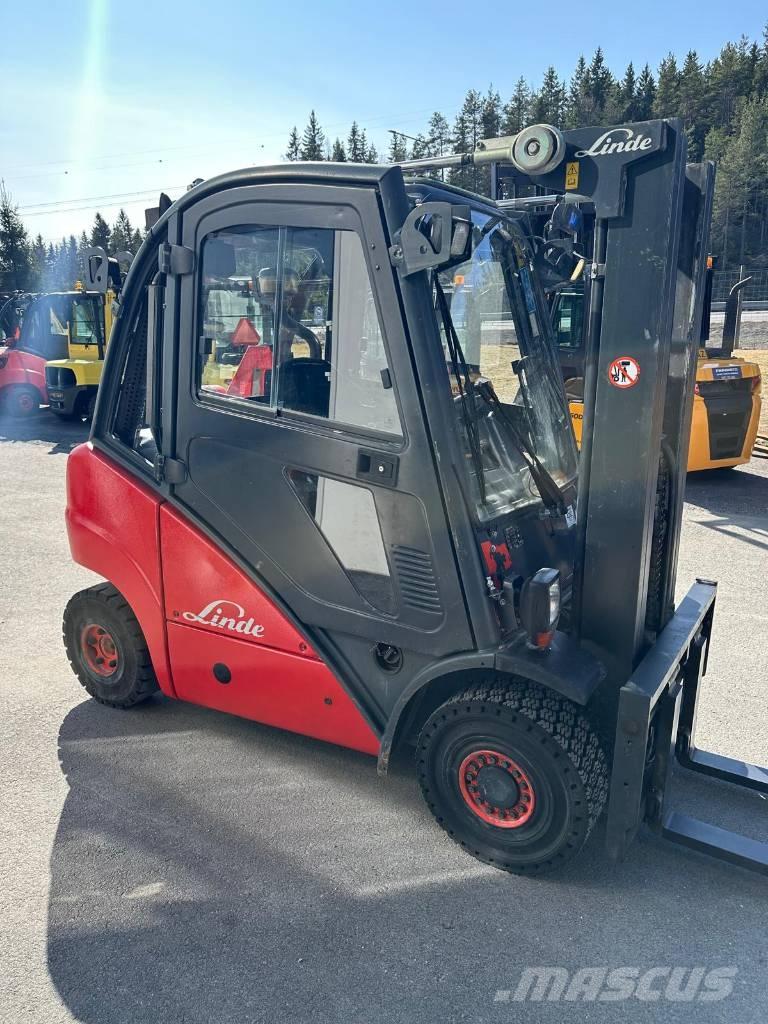 Linde H 25 D Dizel forkliftler