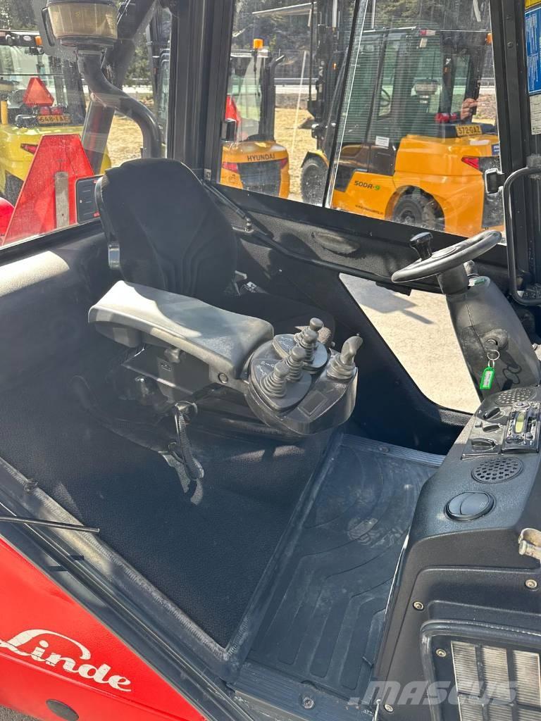 Linde H 25 D Dizel forkliftler