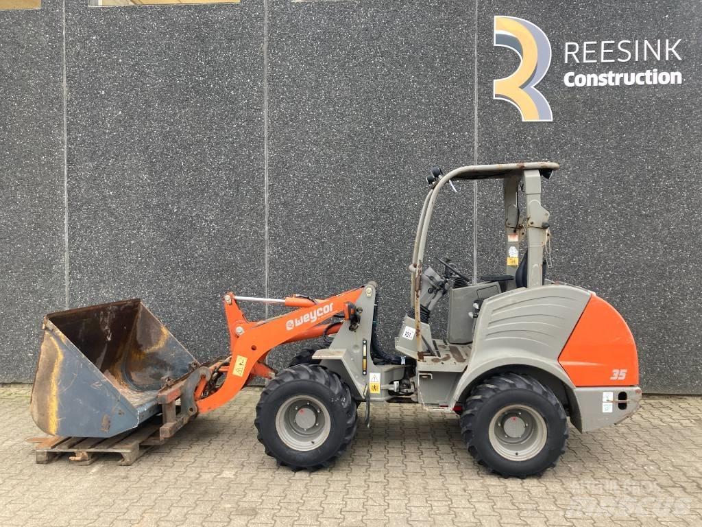 Weycor AR35 Mini yükleyiciler