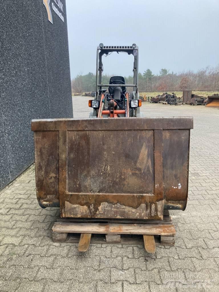 Weycor AR35 Mini yükleyiciler