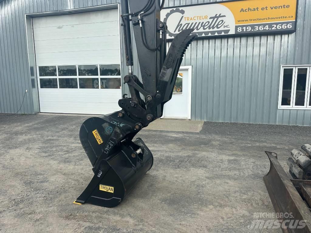 John Deere 75G Paletli ekskavatörler