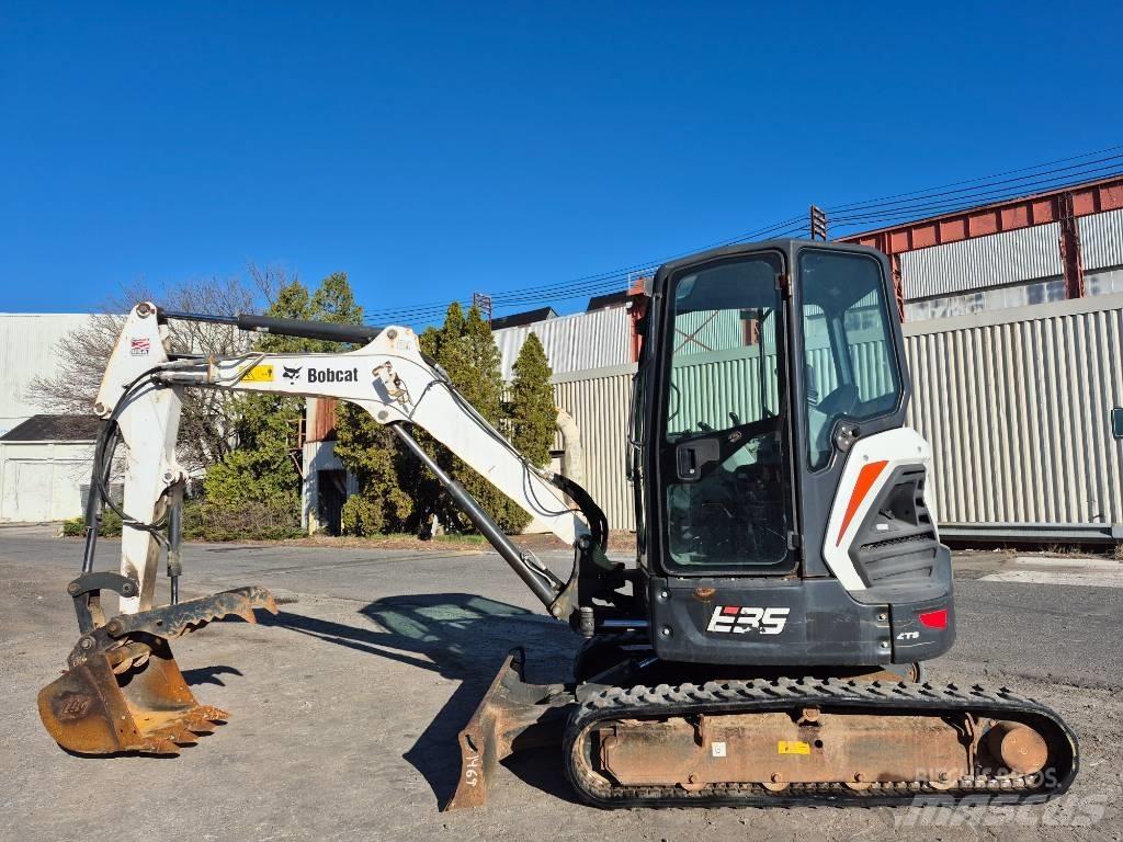 Bobcat E 35i Mini ekskavatörler, 7 tona dek