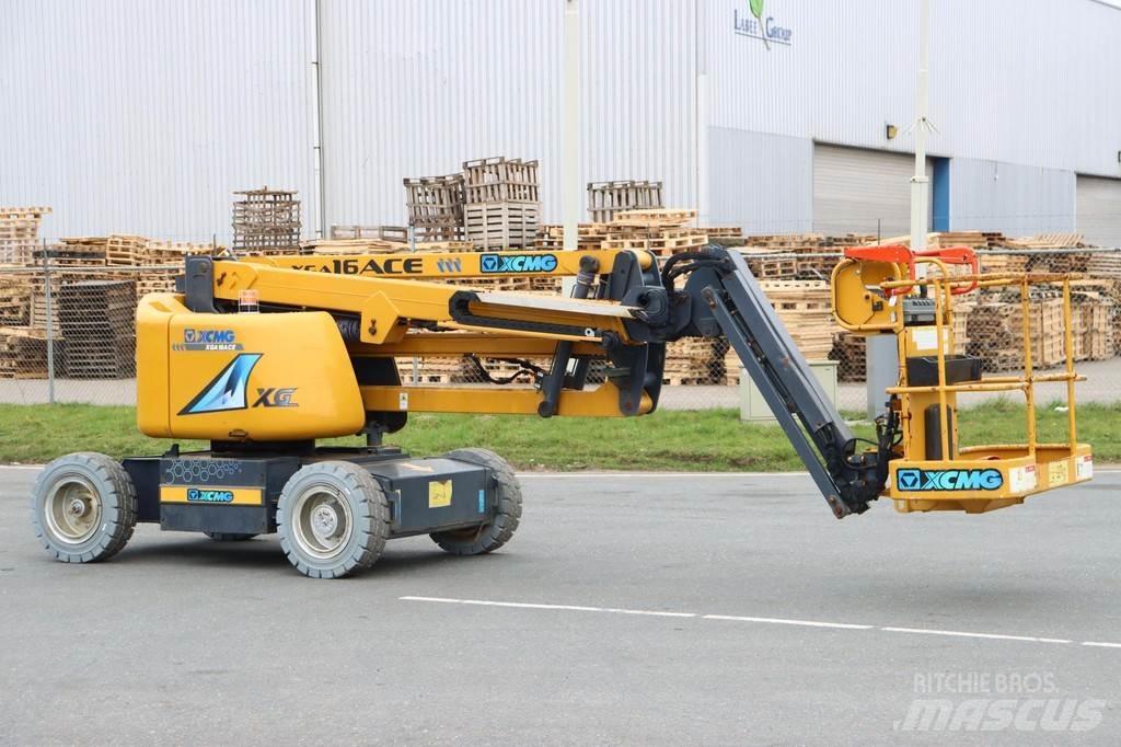 XCMG XGA16ACE Körüklü personel platformları