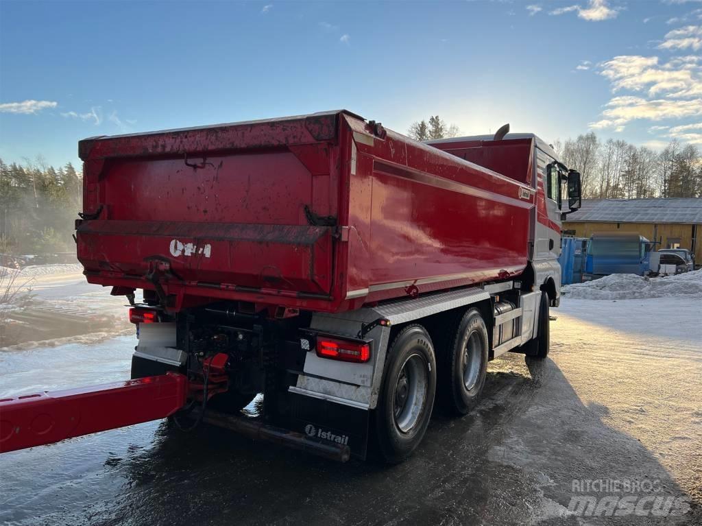MAN TGX 26.580  6x4 Damperli kamyonlar