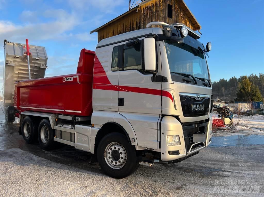 MAN TGX 26.580  6x4 Damperli kamyonlar