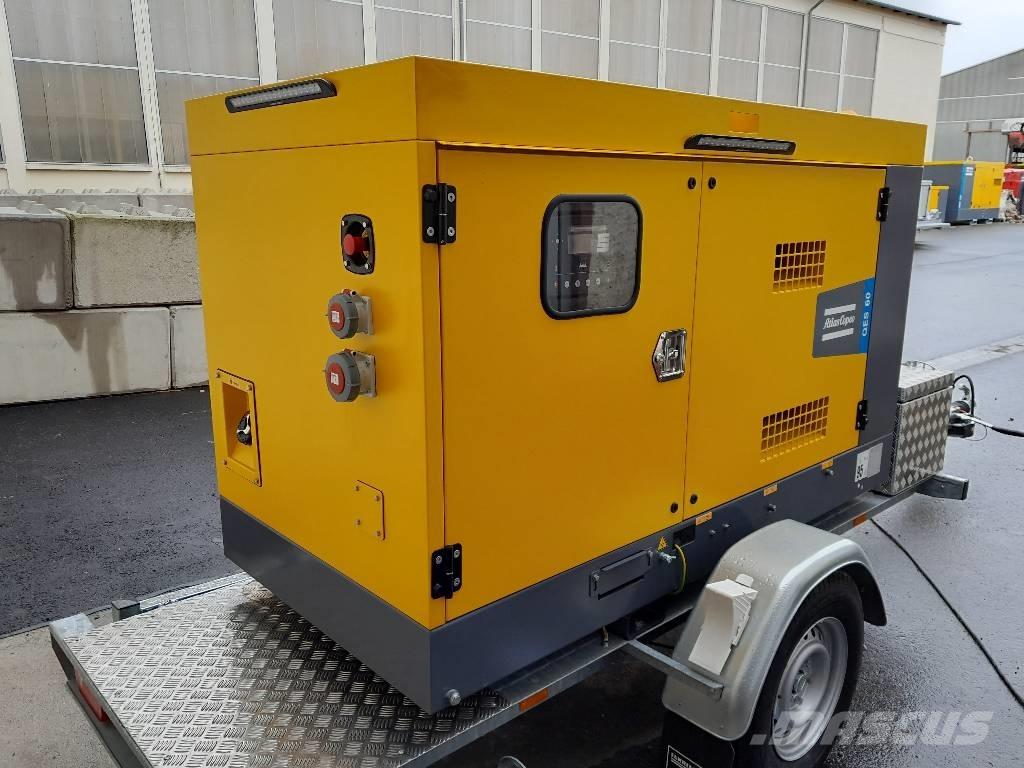 Atlas Copco QES60 Dizel Jeneratörler