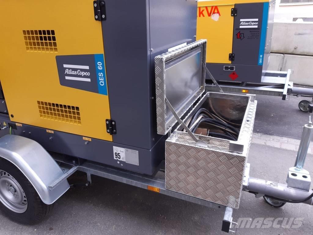 Atlas Copco QES60 Dizel Jeneratörler