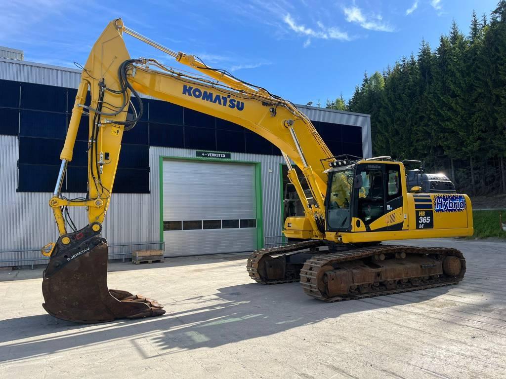 Komatsu HB365LC-3E0 Paletli ekskavatörler