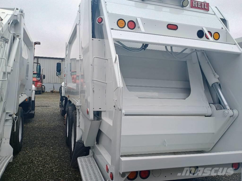 International SF667 Atik kamyonlari