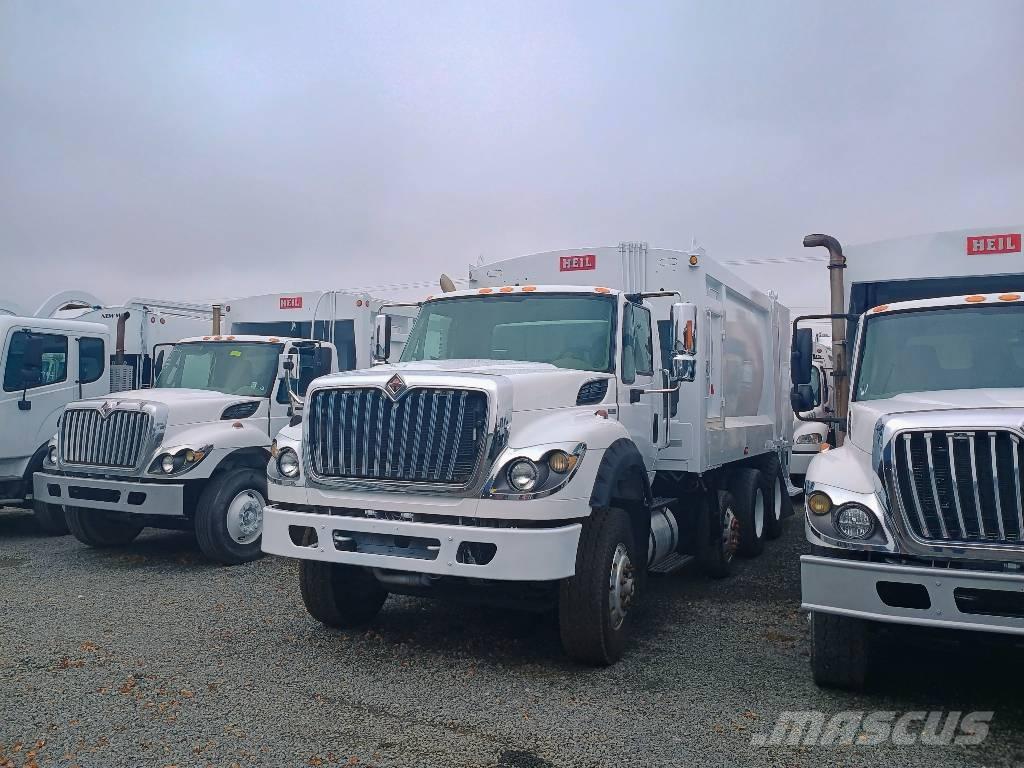 International SF667 Atik kamyonlari