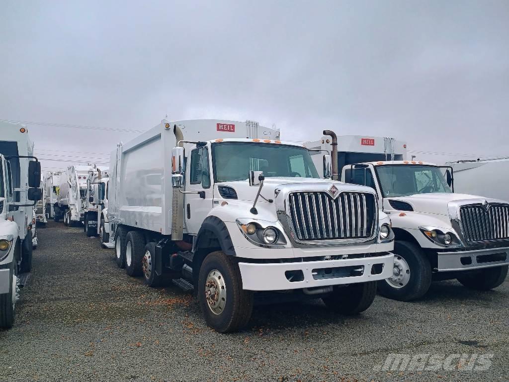 International SF667 Atik kamyonlari