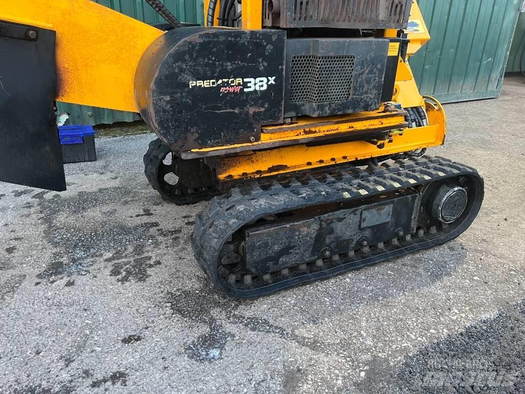  predator P38X Kütük öğütücüler