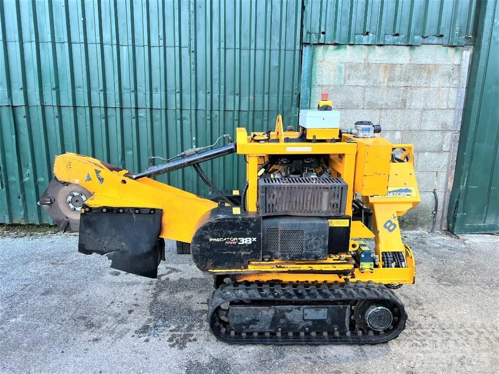  predator P38X Kütük öğütücüler