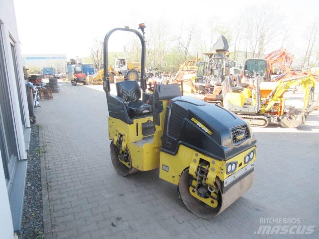 Bomag BW 80 AD-5 Çift tamburlu silindirler
