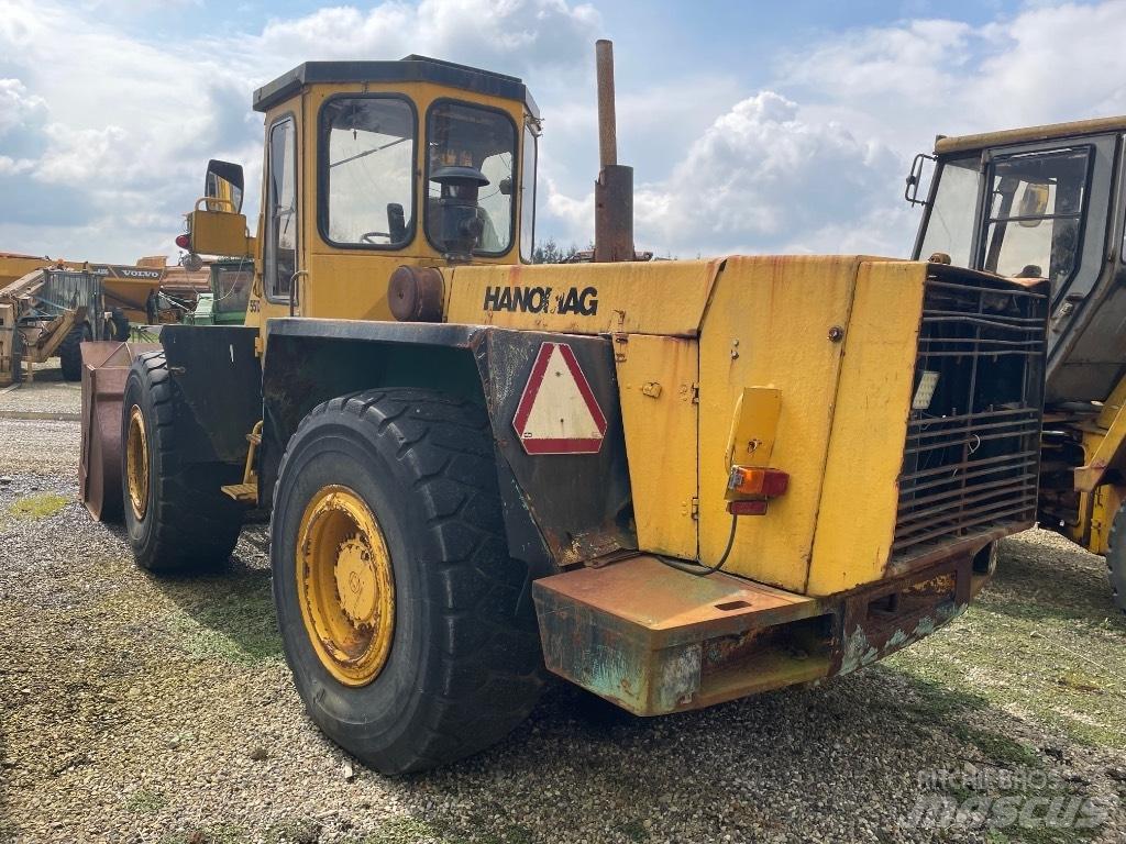Hanomag 55D Tekerlekli yükleyiciler