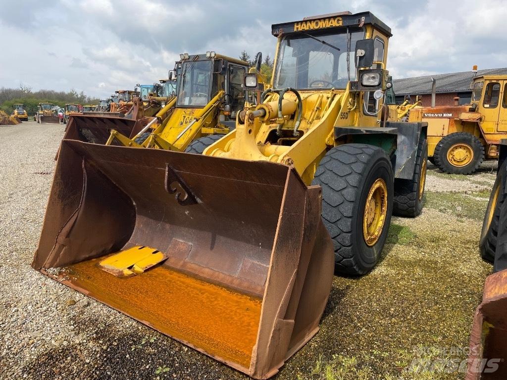 Hanomag 55D Tekerlekli yükleyiciler