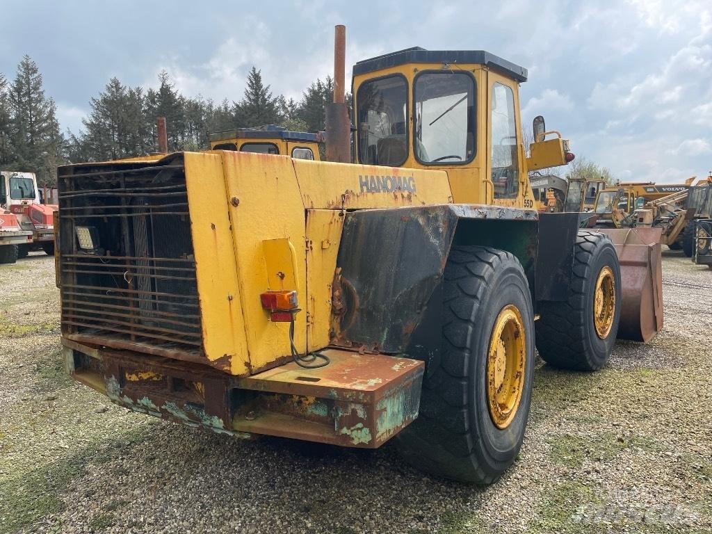 Hanomag 55D Tekerlekli yükleyiciler