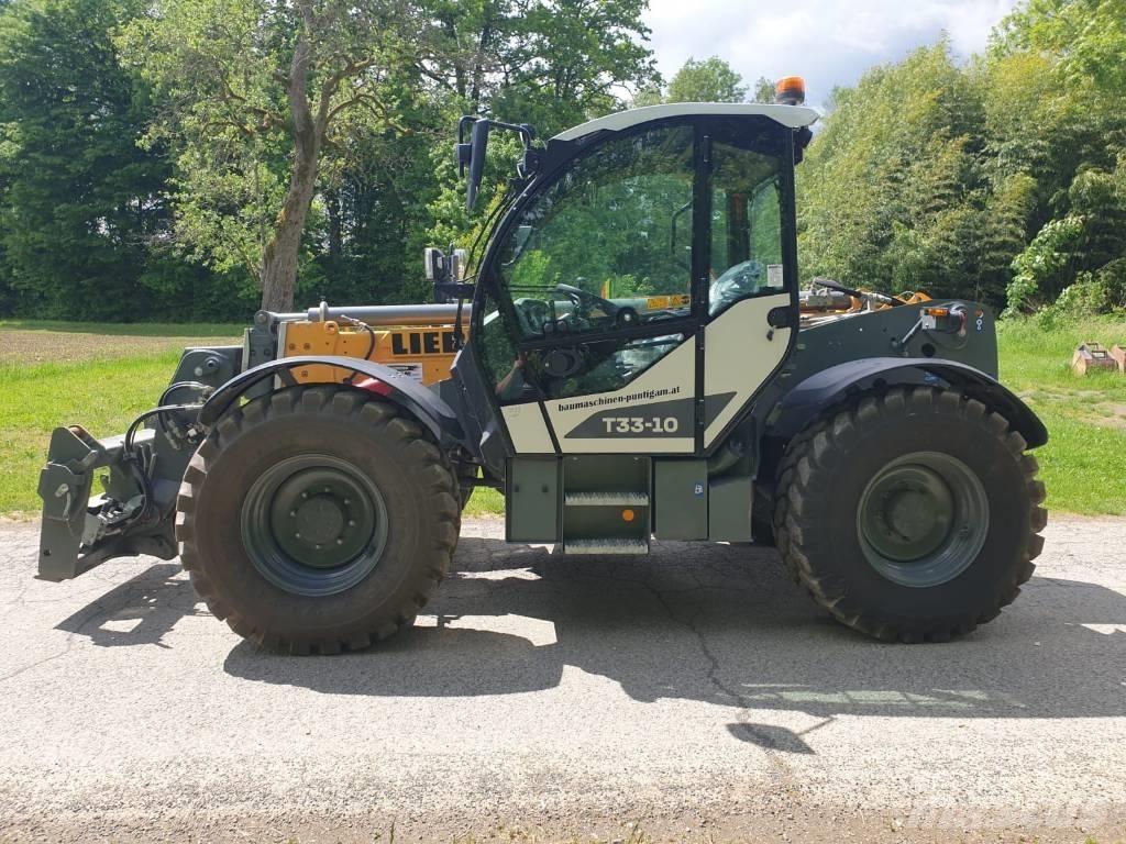 Liebherr T33-10 Teleskopik yükleyiciler