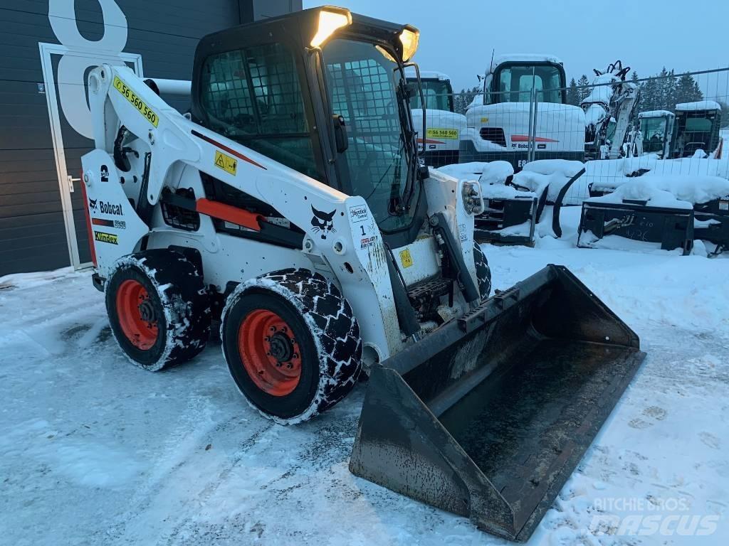 Bobcat S 650 HF Skid steer loderler