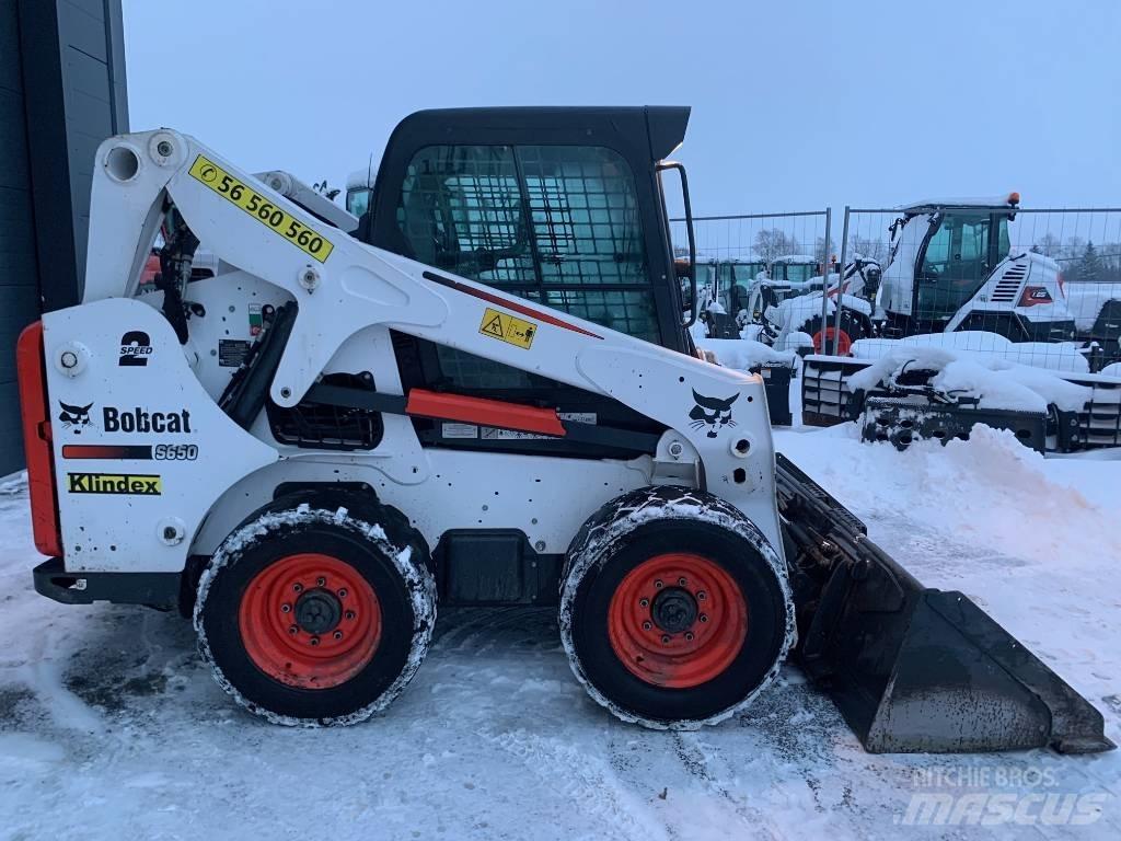 Bobcat S 650 HF Skid steer loderler