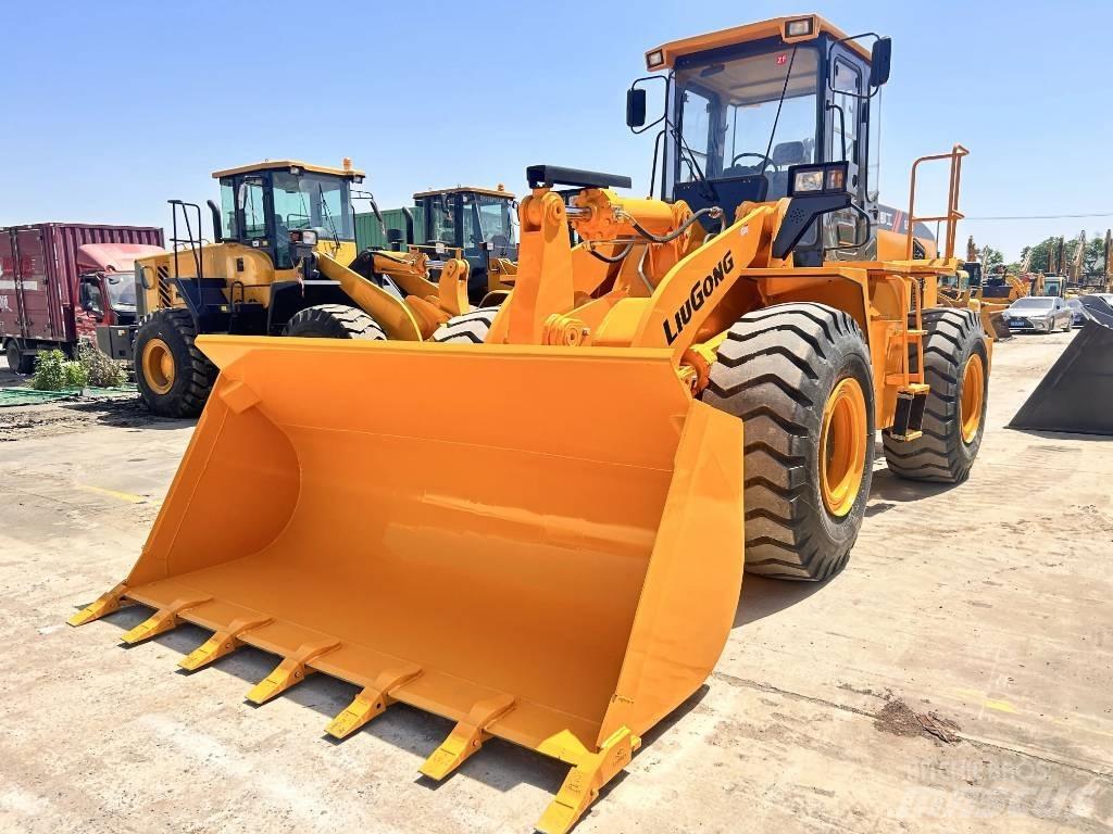 LiuGong 856 Tekerlekli yükleyiciler