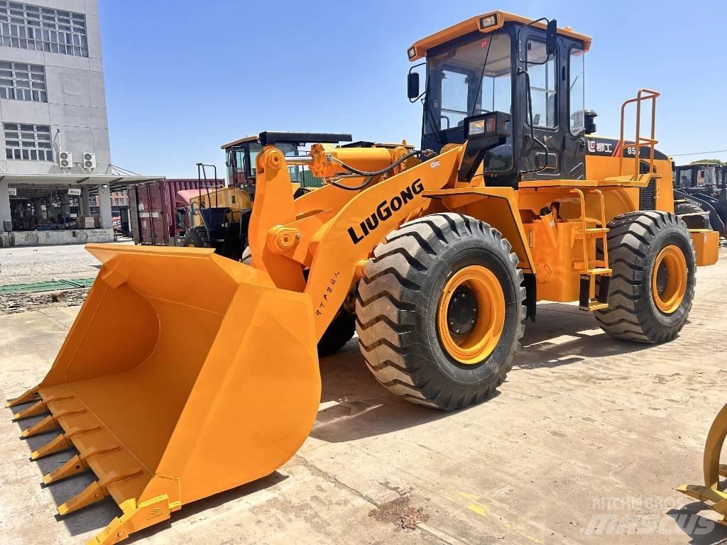 LiuGong 856 Tekerlekli yükleyiciler