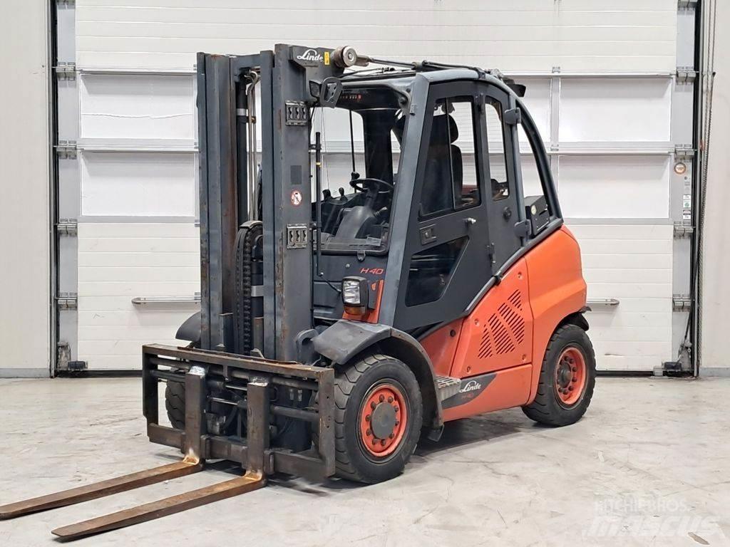Linde H40D-01 Dizel forkliftler