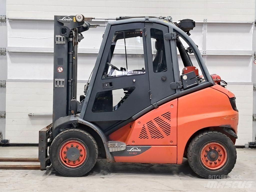 Linde H40D-01 Dizel forkliftler
