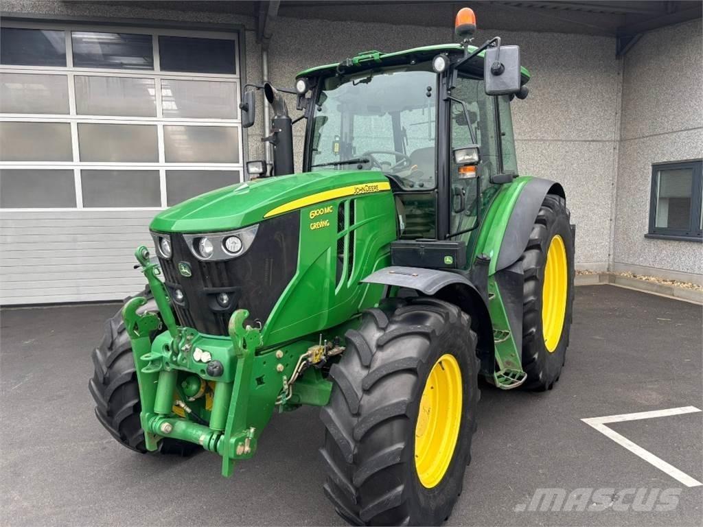 John Deere 6100MC Traktörler