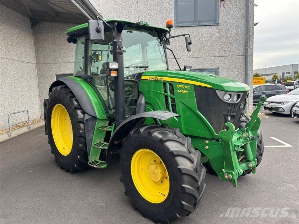John Deere 6100MC Traktörler