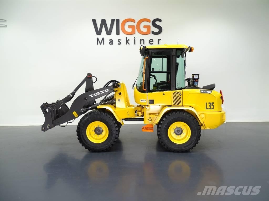 Volvo L35HT Tekerlekli yükleyiciler