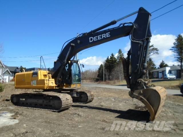 John Deere 210 GLC Paletli ekskavatörler