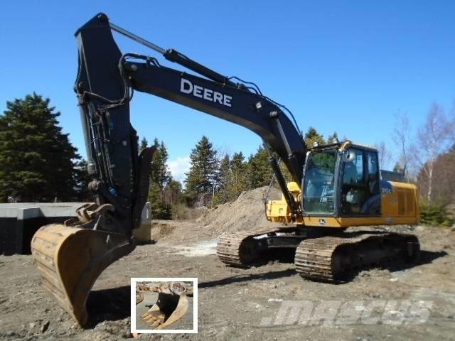 John Deere 210 GLC Paletli ekskavatörler