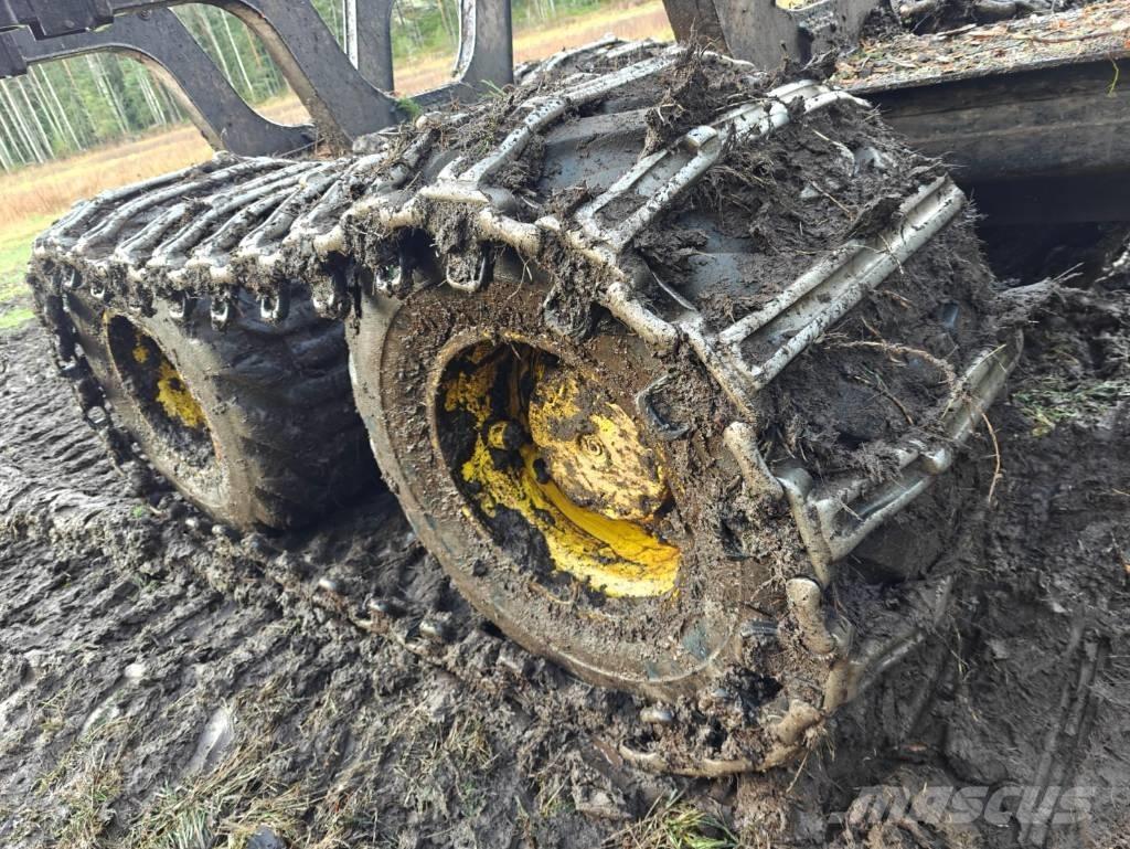 John Deere 1210 G Tomruk yükleyici traktörler