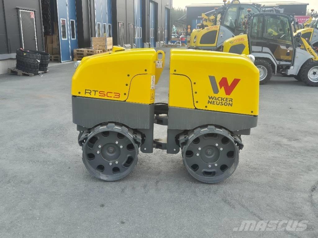 Wacker Neuson RTSC3 Zemin sıkıştırma makineleri