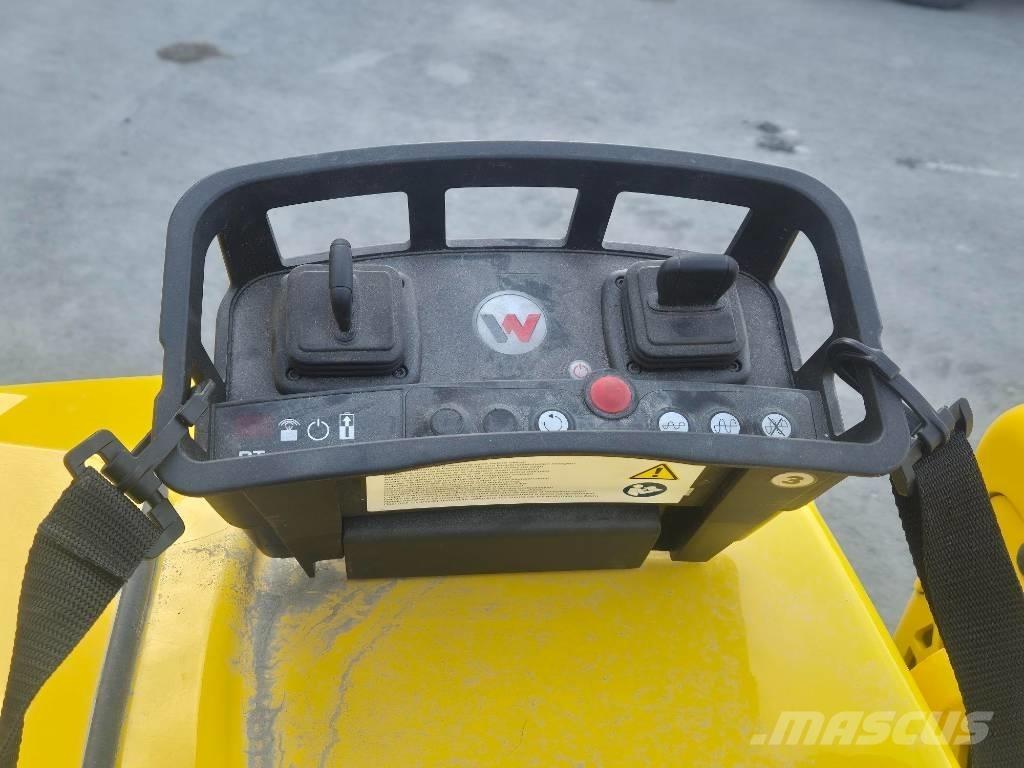 Wacker Neuson RTSC3 Zemin sıkıştırma makineleri