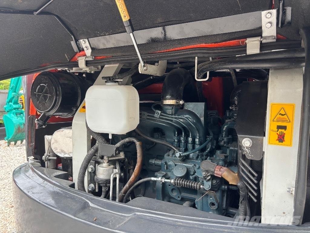 Kubota U 50-5 Mini ekskavatörler, 7 tona dek
