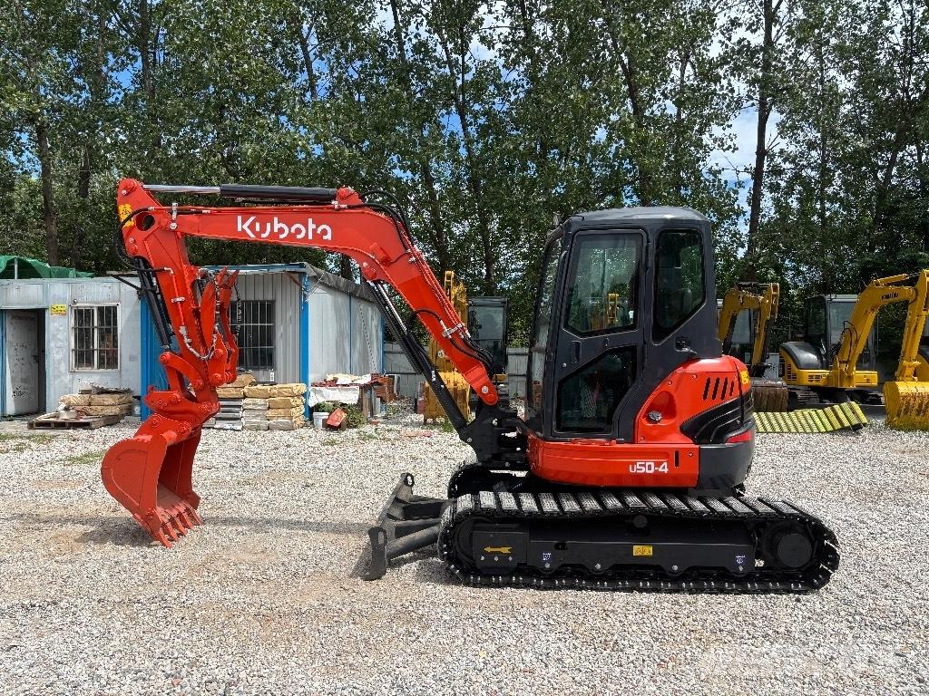 Kubota U 50-5 Mini ekskavatörler, 7 tona dek
