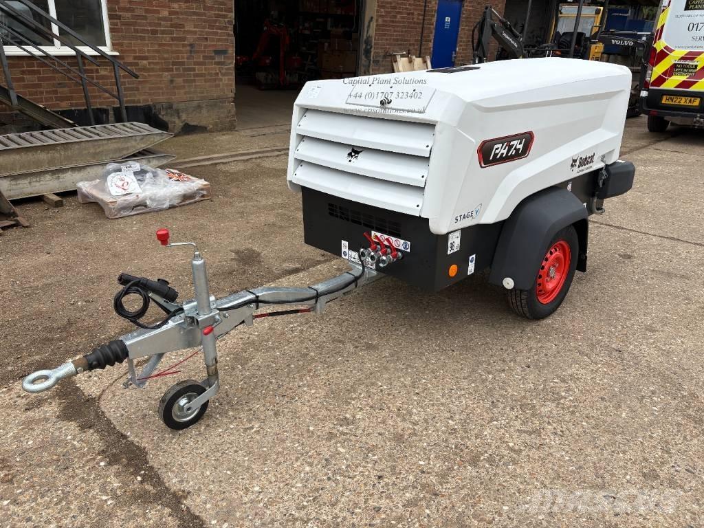 Bobcat PA7.4 Kompresörler