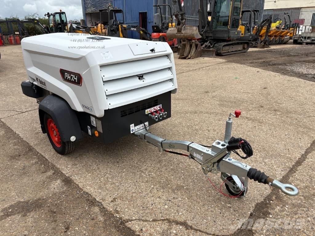 Bobcat PA7.4 Kompresörler