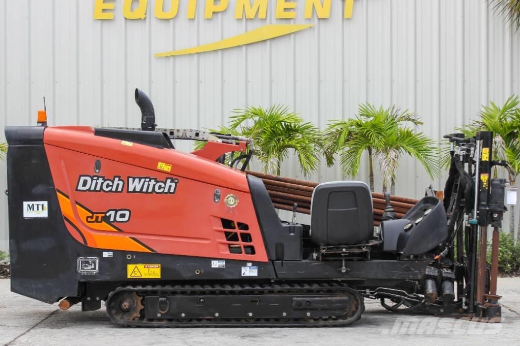 Ditch Witch JT10 Yatay sondaj makineleri