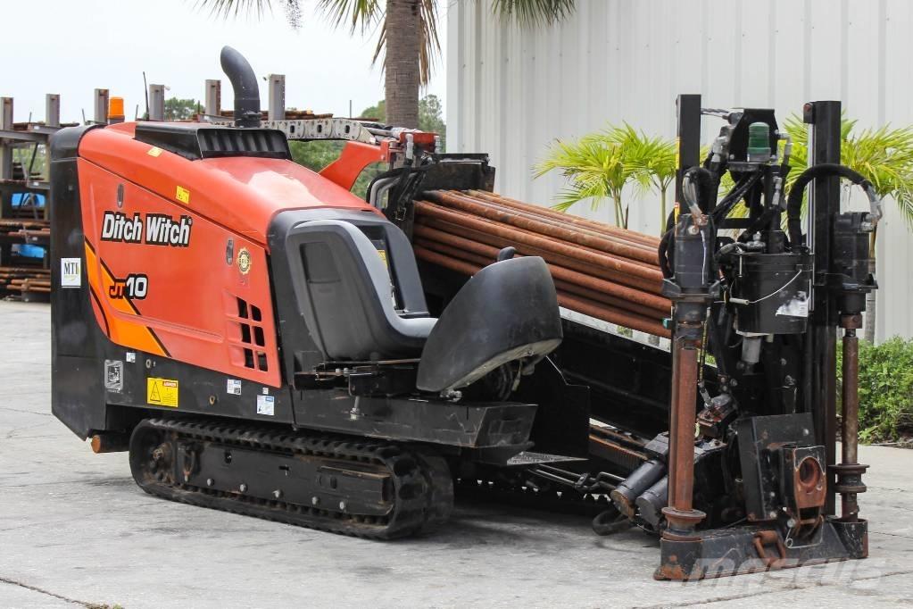 Ditch Witch JT10 Yatay sondaj makineleri