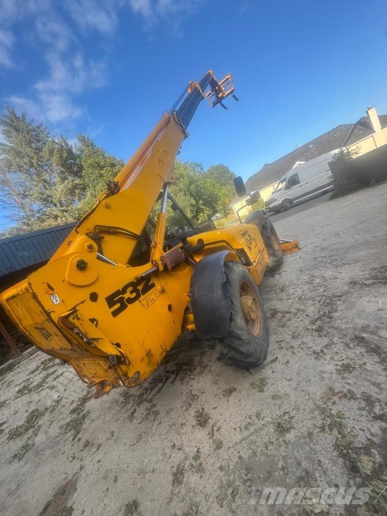 JCB 532-120 Teleskopik yükleyiciler