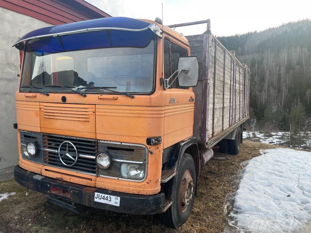 Mercedes-Benz LP1313 Hayvan nakil kamyonlari