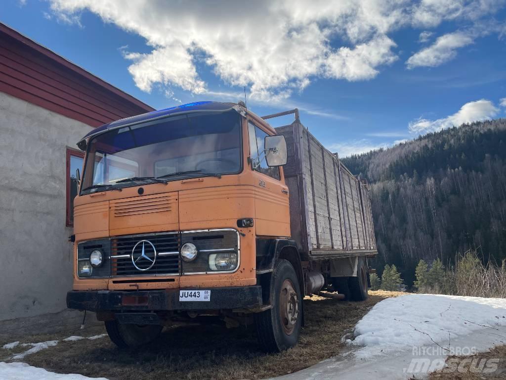 Mercedes-Benz LP1313 Hayvan nakil kamyonlari